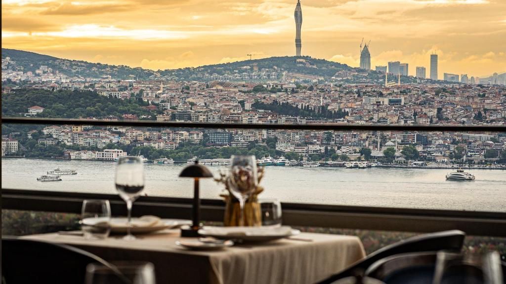 CVK Park Bosphorus Hotel Istanbul фото 65