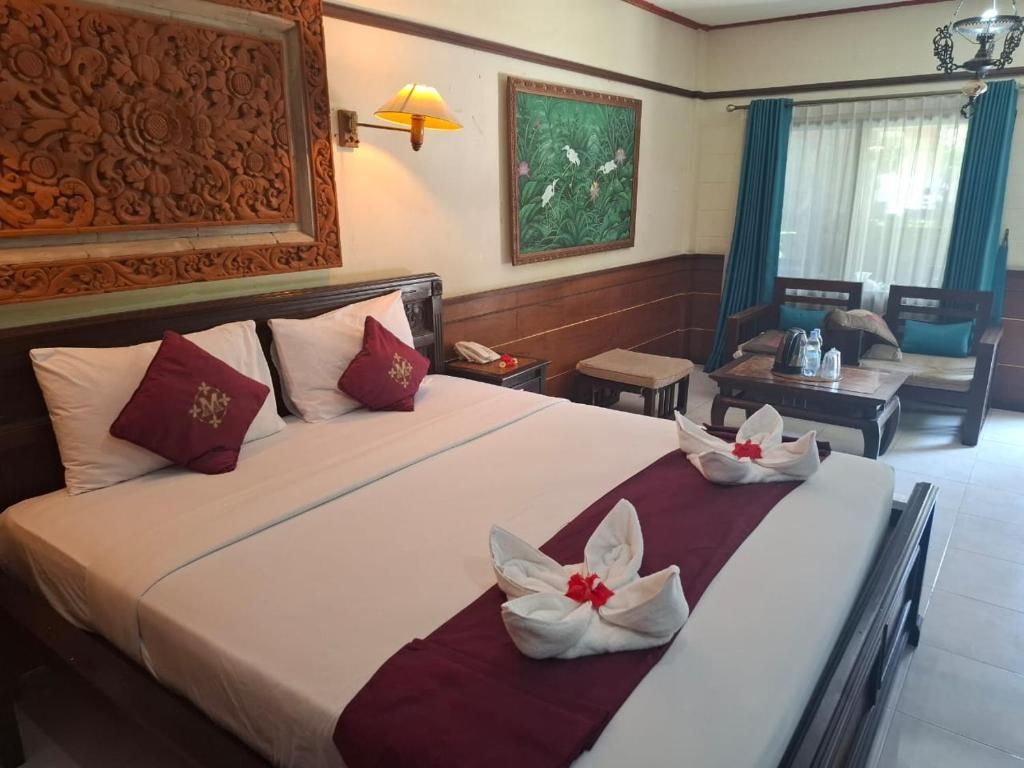 Melasti Kuta Bungalows and Spa фото 63