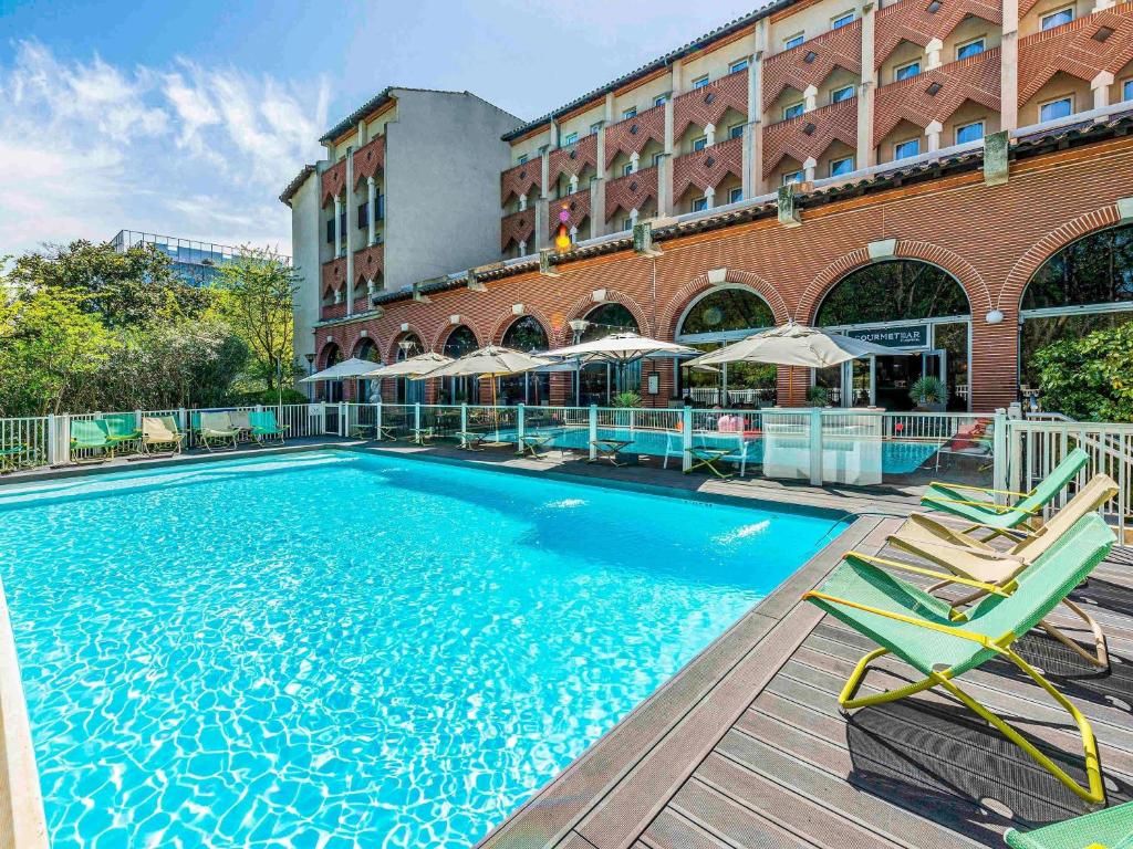 Novotel Toulouse Centre Compans Caffarelli фото 30