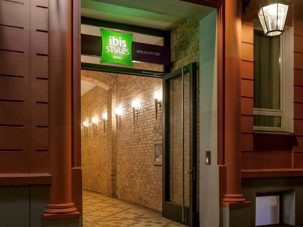 Ibis Styles Berlin City Ost фото 43