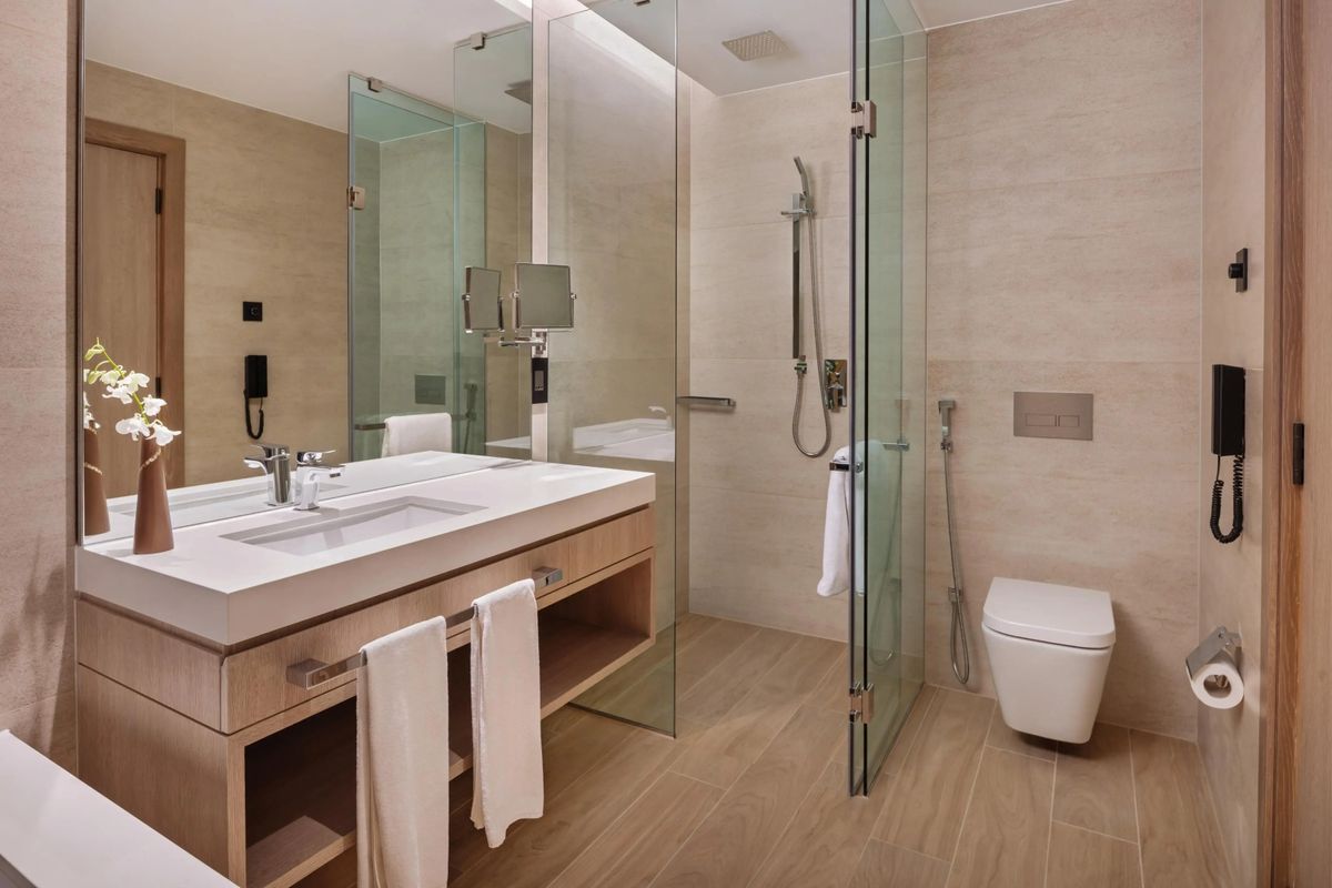 Курортный отель JA The Resort - JA Lake View фото 15