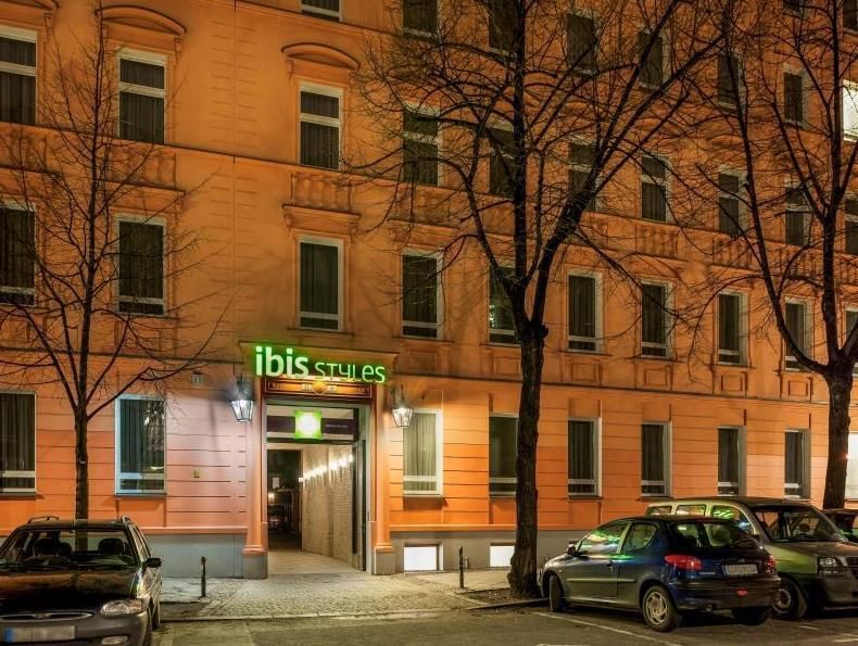 Ibis Styles Berlin City Ost фото 20