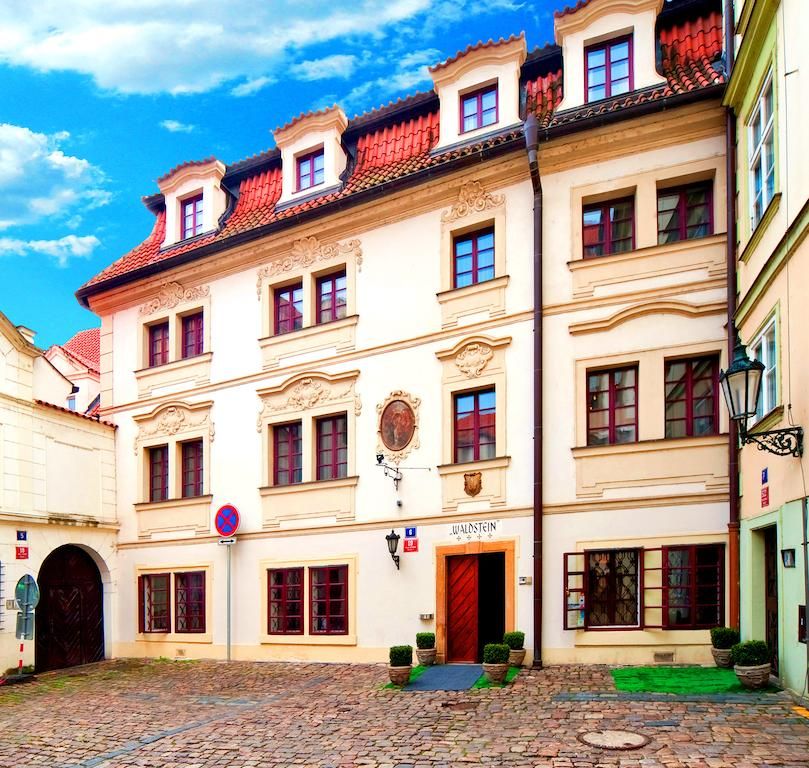 Hotel Waldstein фото 0