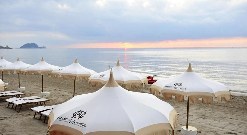 Grand Hotel Alassio Resort & Spa фото 109
