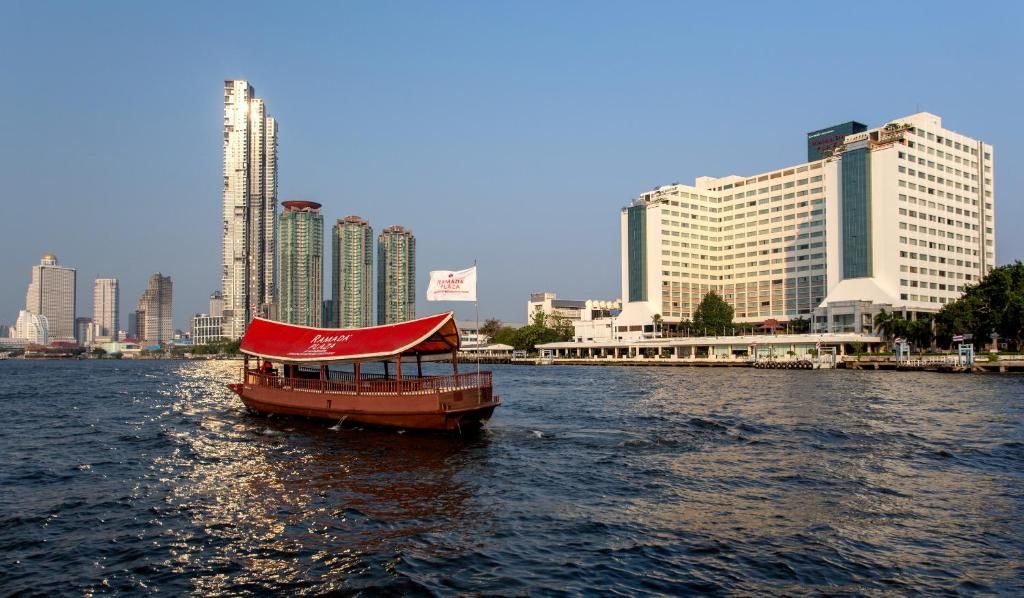 Ramada Plaza by Wyndham Bangkok Menam Riverside фото 64