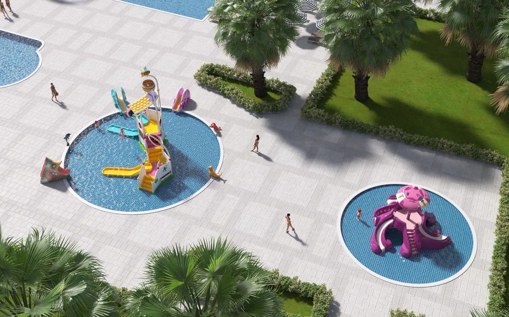 Royal Garden Beach Hotel фото 49