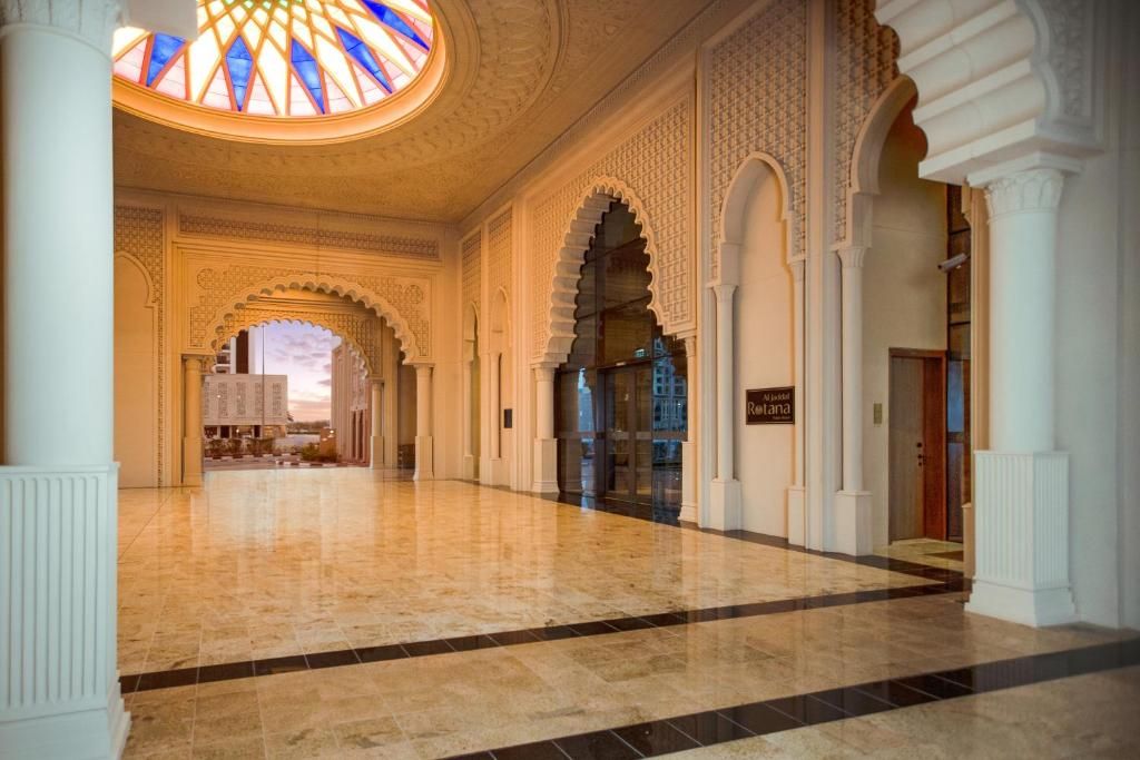 Al Jaddaf Rotana Suite Hotel Dubai фото 21