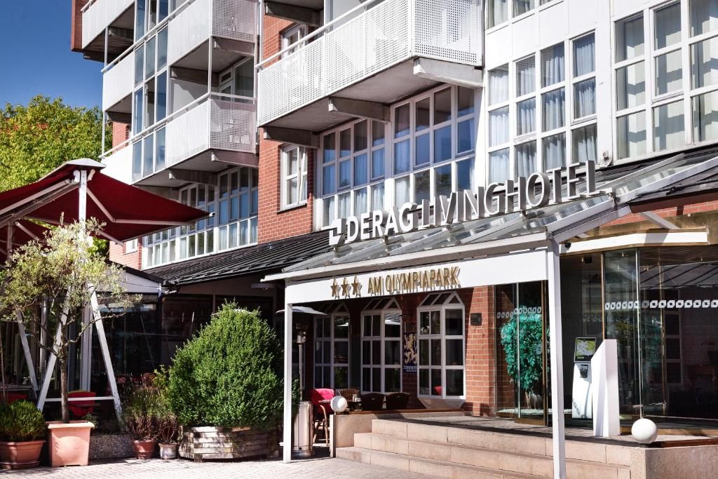 Derag Livinghotel am Olympiapark фото 42