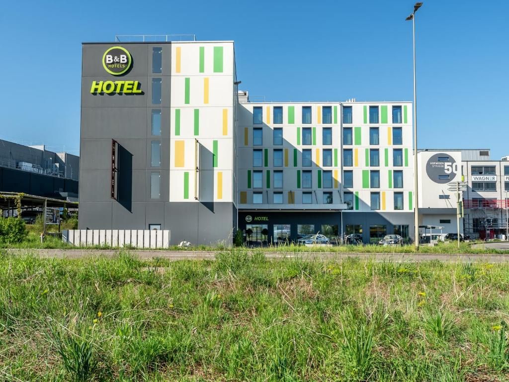 B&B Hotel Zurich Airport фото 18