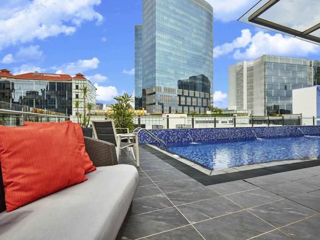 Ibis budget Singapore Clarke Quay фото 34
