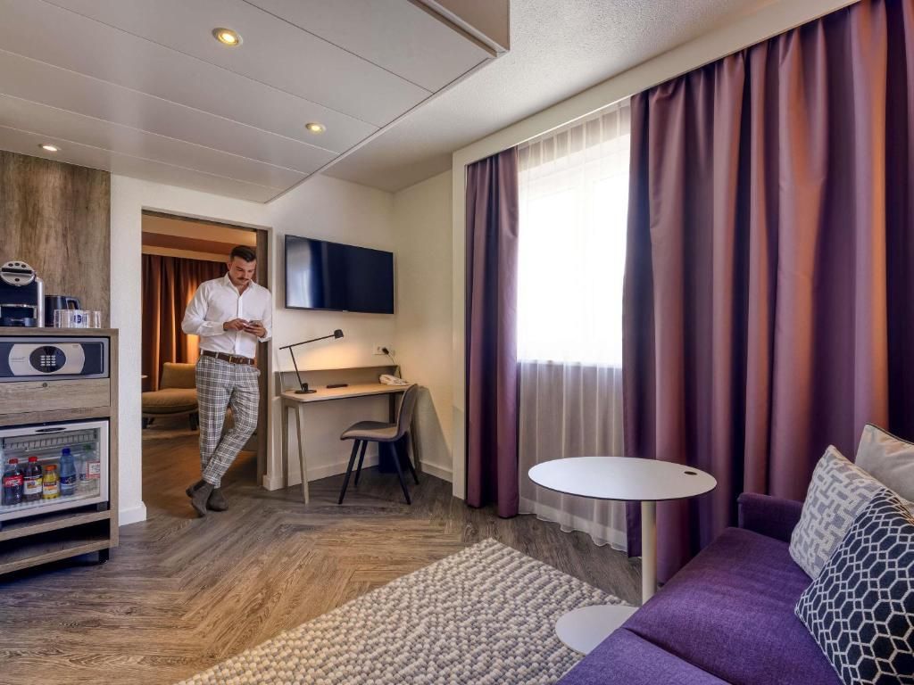 Novotel Zurich City-West фото 28