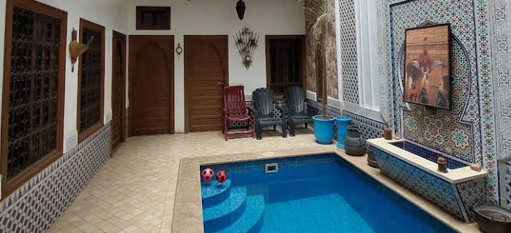 Фото отеля Riad Nouhal Marrakech