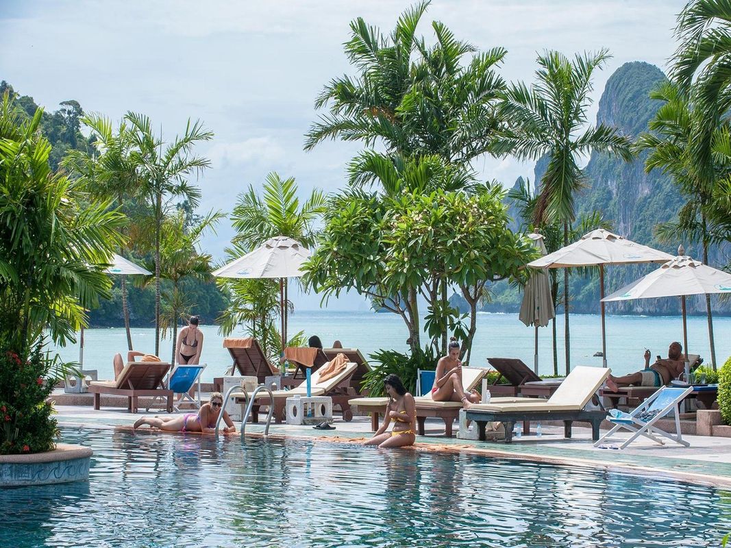 Phi Phi Island Cabana Hotel фото 6