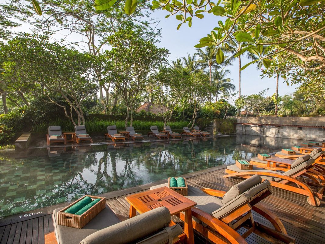 Maya Ubud Resort & Spa фото 73