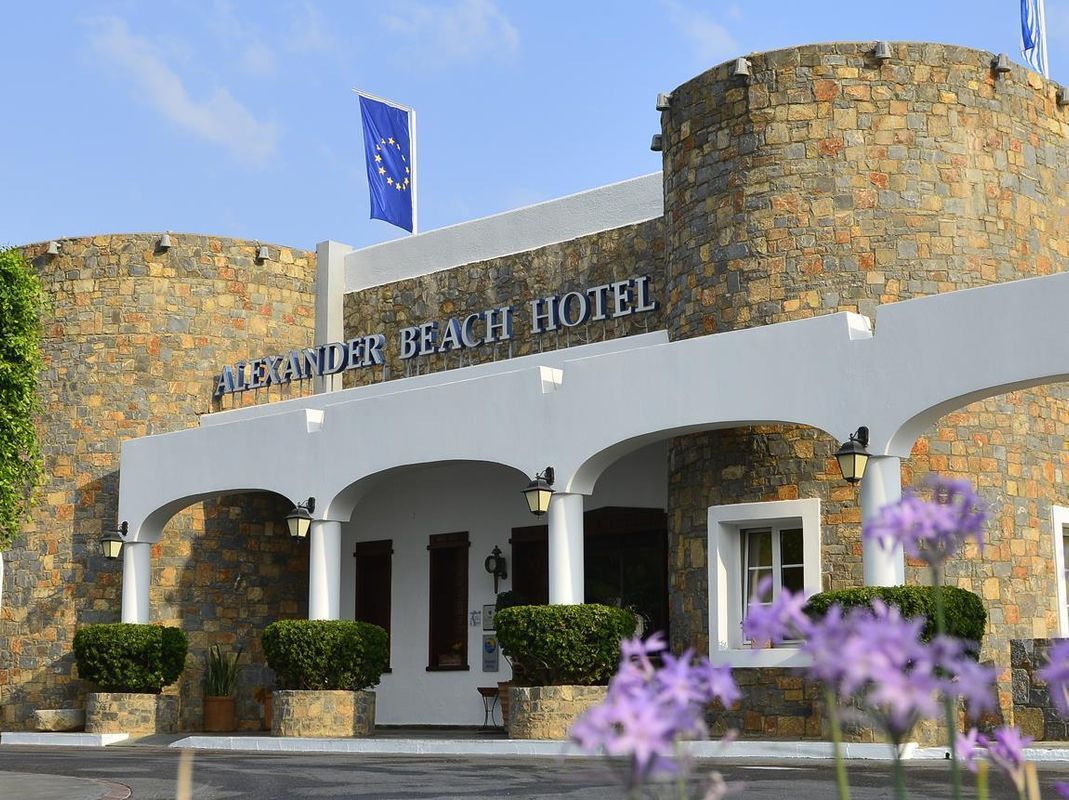 Alexander Beach Hotel & Village фото 23