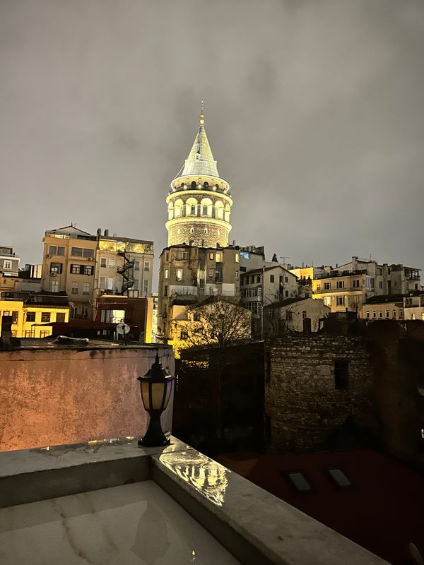 Galatower Hotel фото 15
