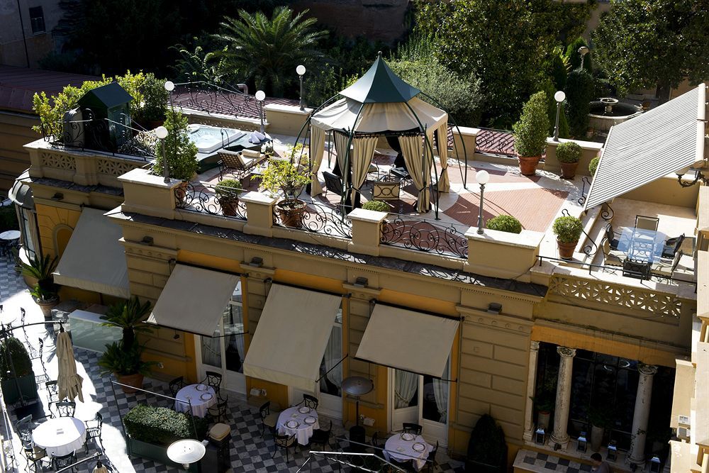 Hotel Majestic Roma – The Leading Hotels of the World фото 46