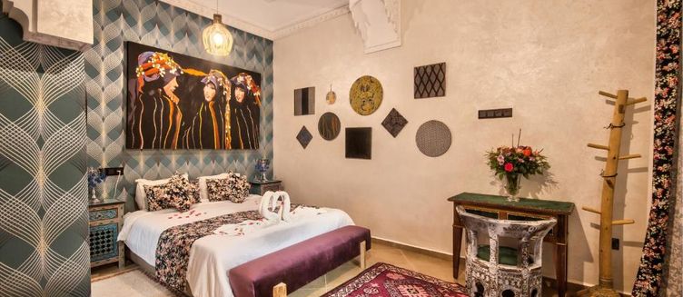 Фото отеля Riad Les Oliviers