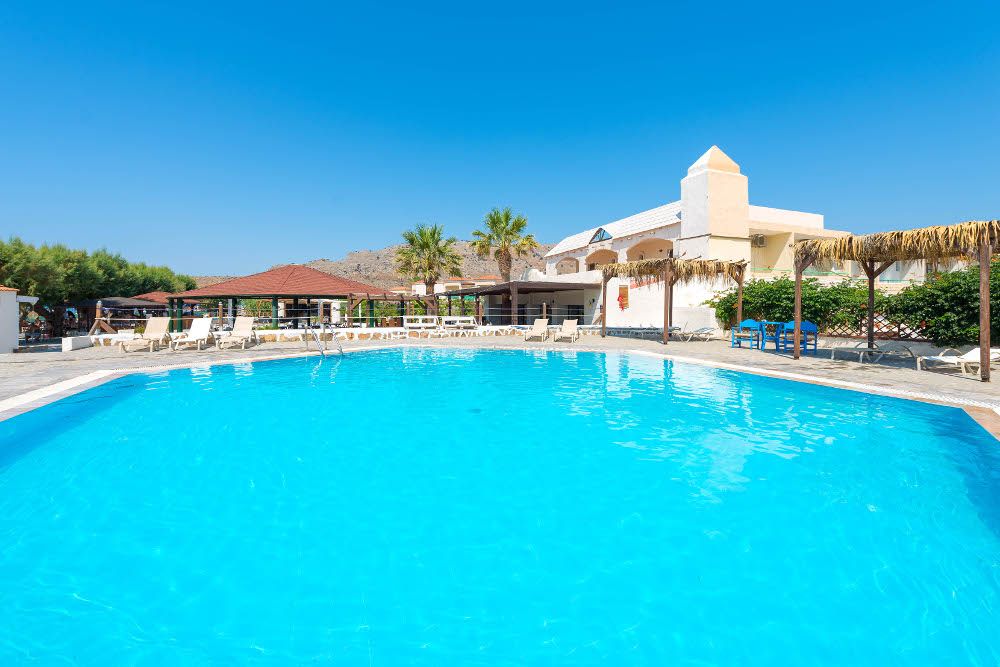 Sun Beach Lindos Hotel фото 3