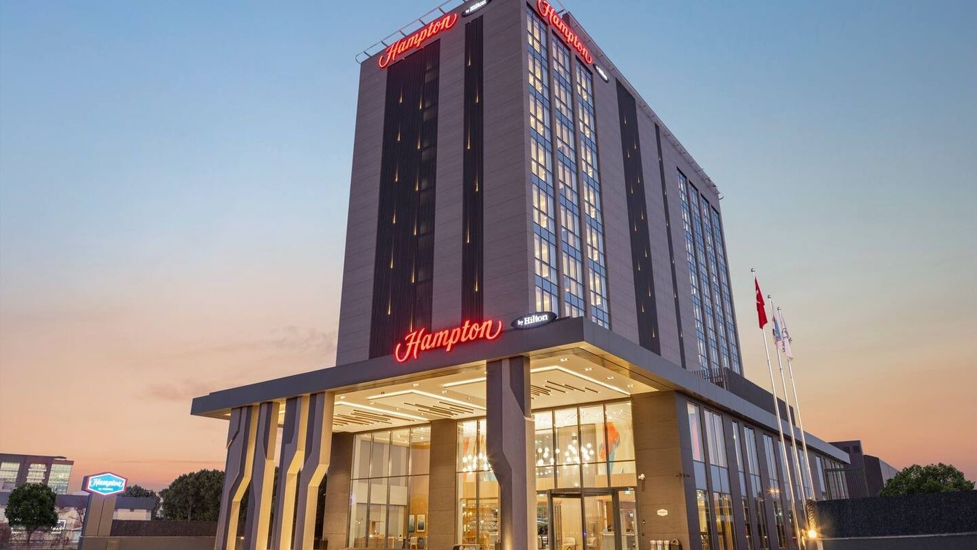 Hampton by Hilton Antalya Airport фото 1