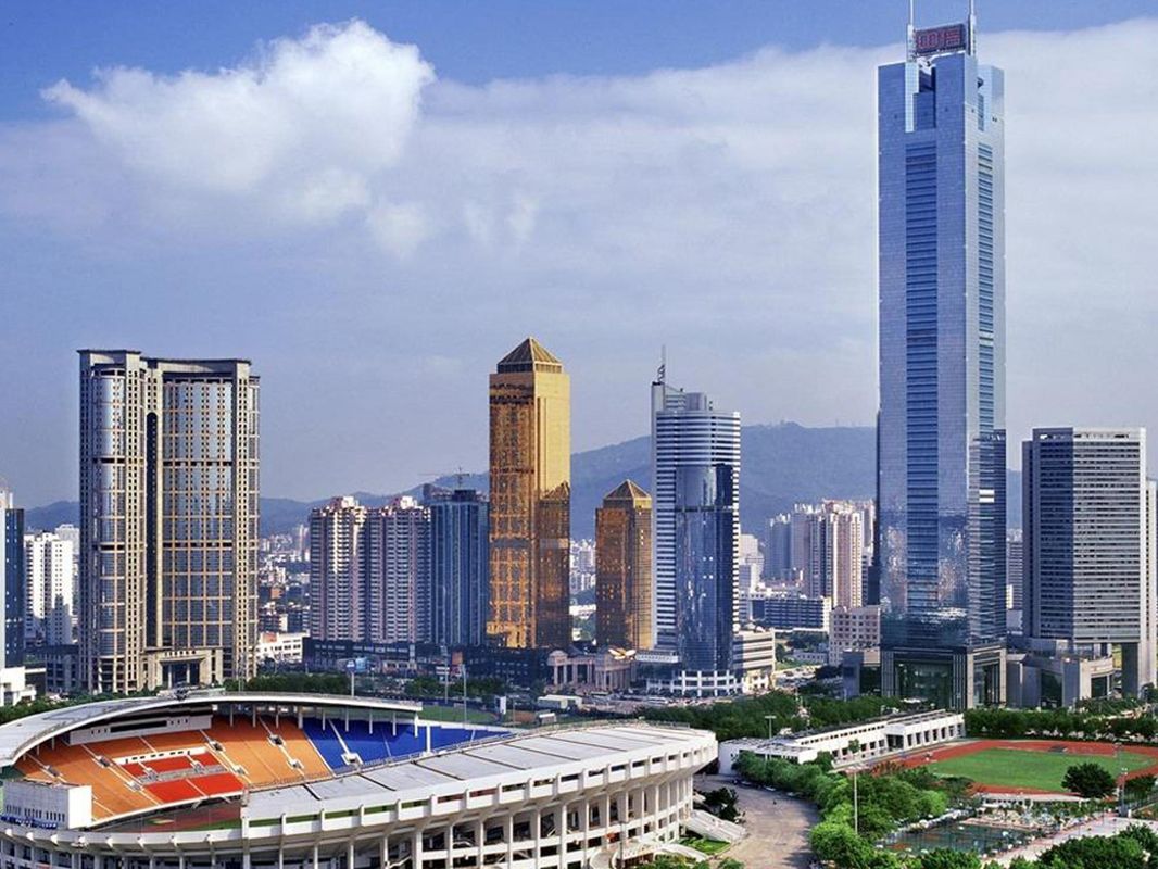 Oakwood Premier Guangzhou фото 8