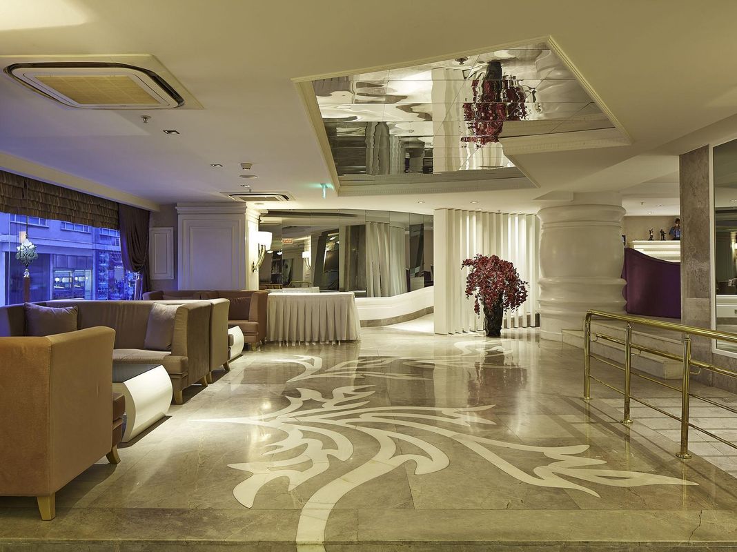 DoubleTree by Hilton Hotel Izmir - Alsancak фото 49