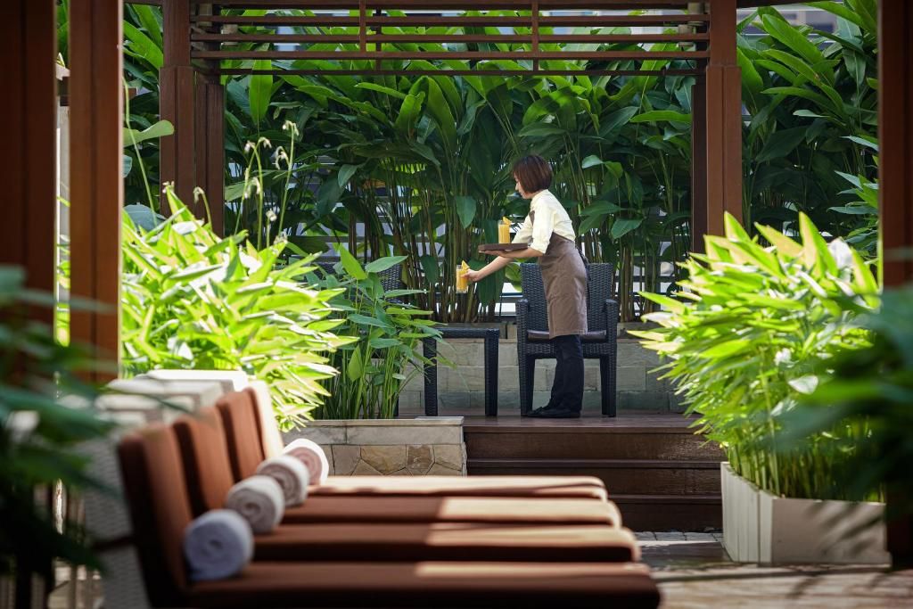 Dusit Suites Hotel Ratchadamri фото 92