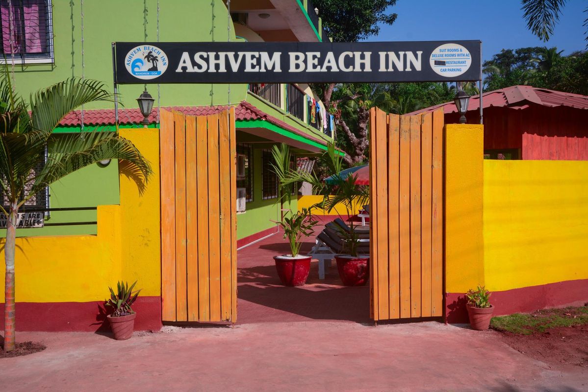 Ashvem Beach Inn фото 13