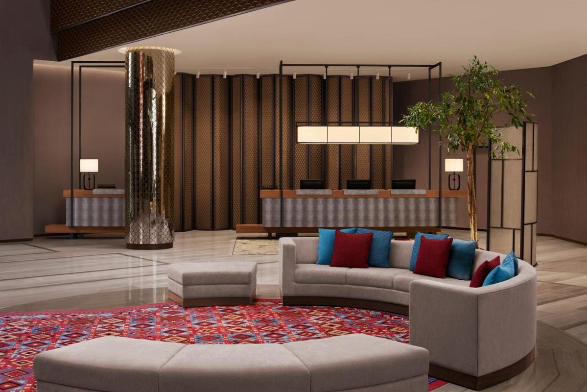 JW Marriott Hotel Istanbul Marmara Sea фото 9