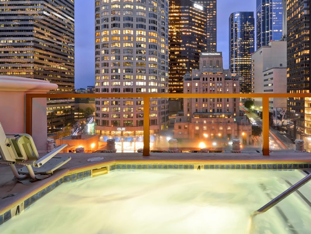 Hilton Checkers Los Angeles фото 34