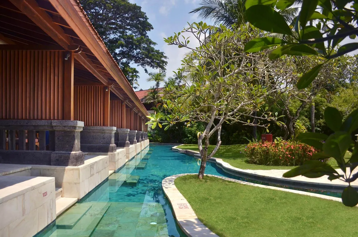 Nusa Dua Beach Hotel & Spa фото 9