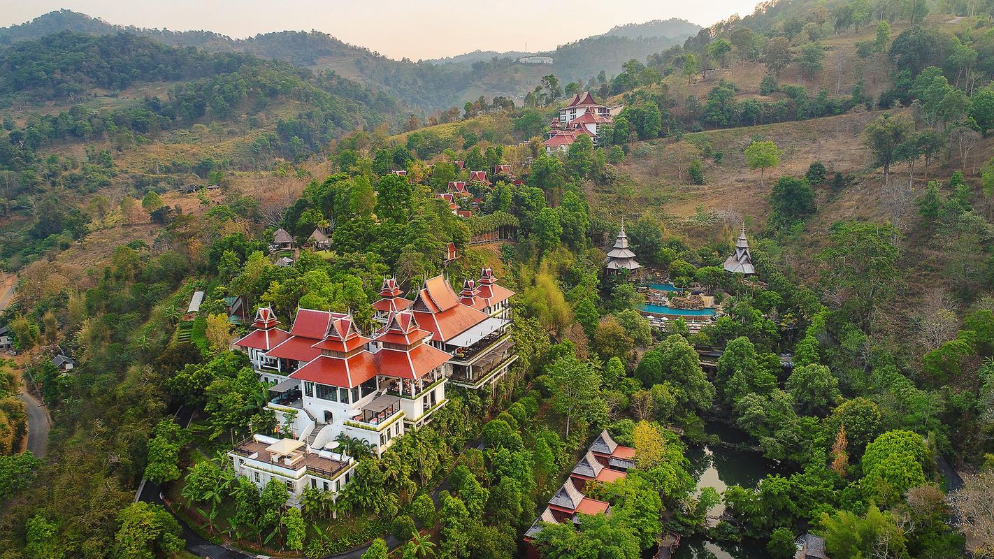 Panviman Chiang Mai Spa Resort фото 23