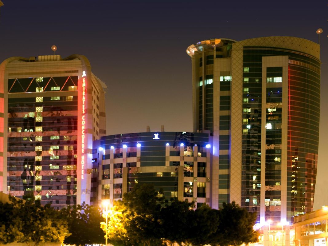 Emirates Concorde Hotel & Residence фото 20