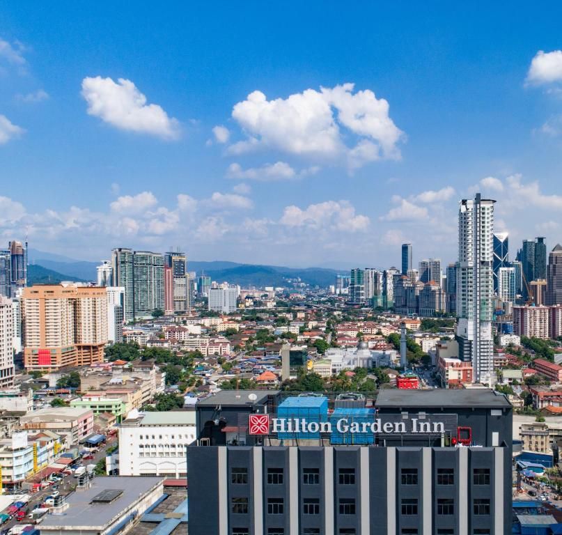 Hilton Garden Inn Kuala Lumpur - North фото 18