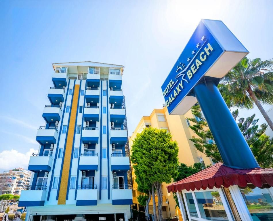 Galaxy Beach Hotel фото 22