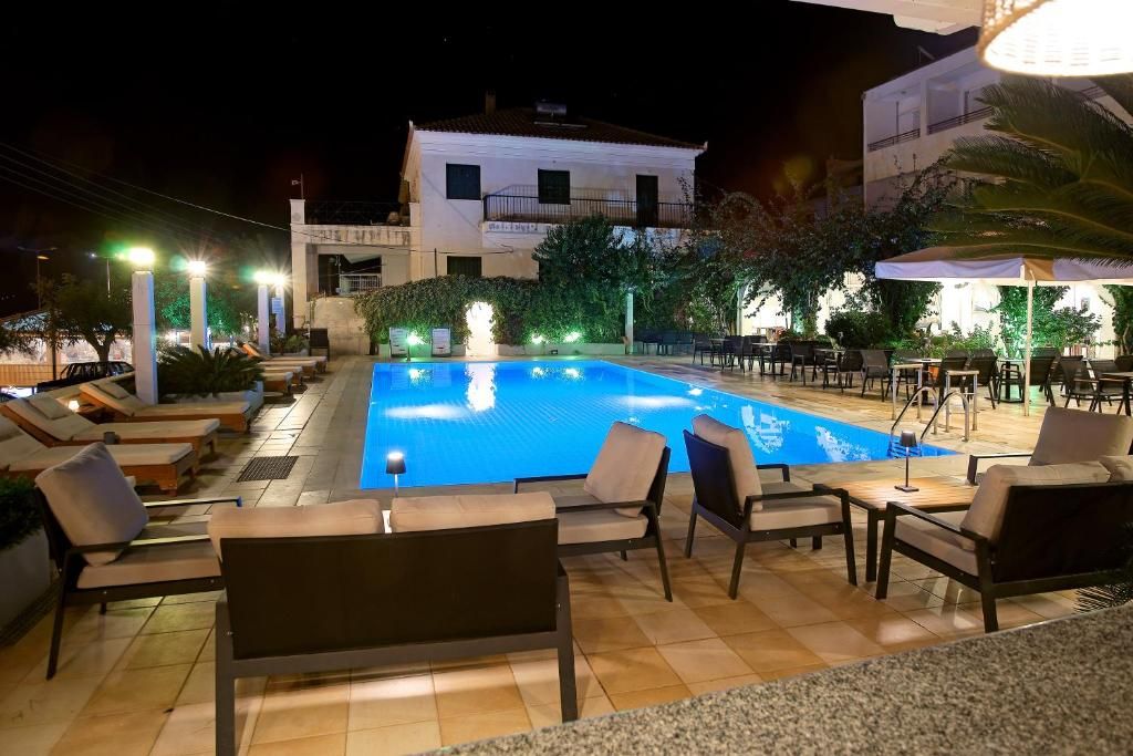 Kyparissia Beach Hotel фото 34