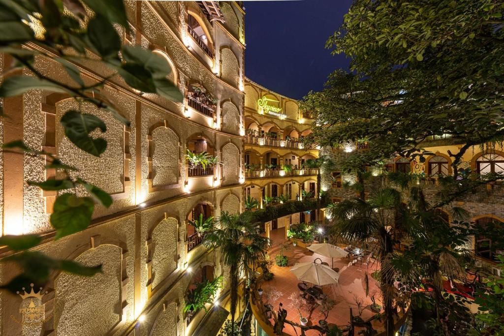 Chau Long Sapa 2 Hotel фото 8