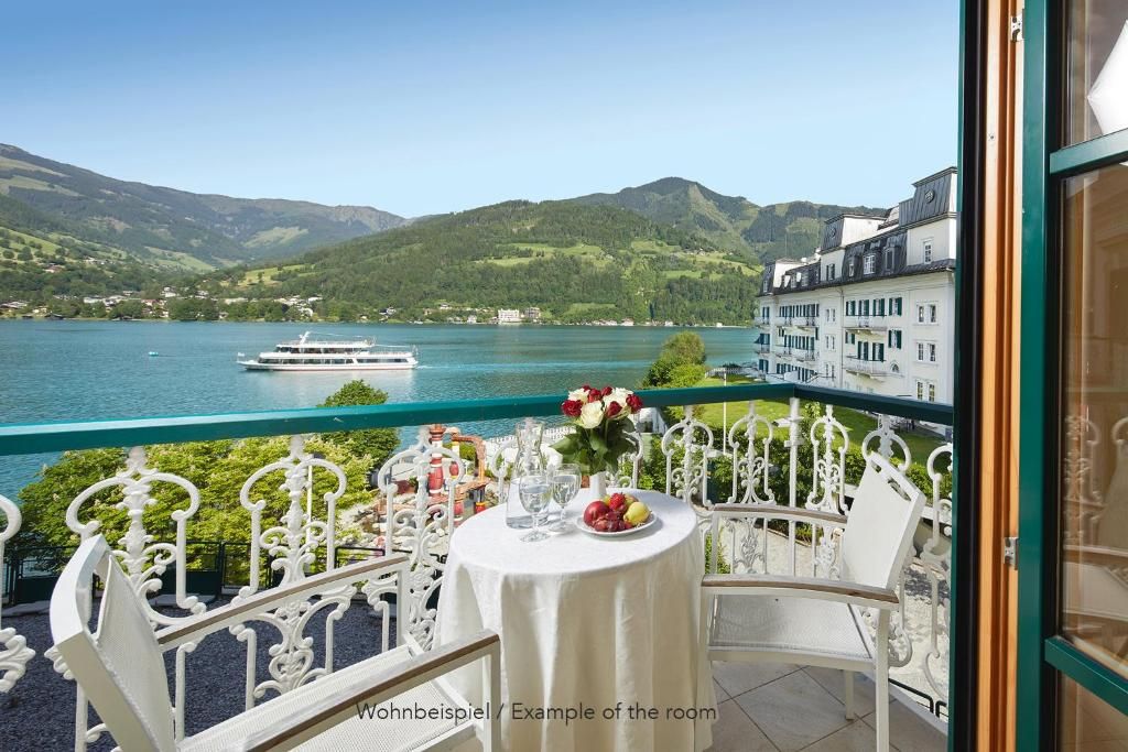 Grand Hotel Zell am See фото 40
