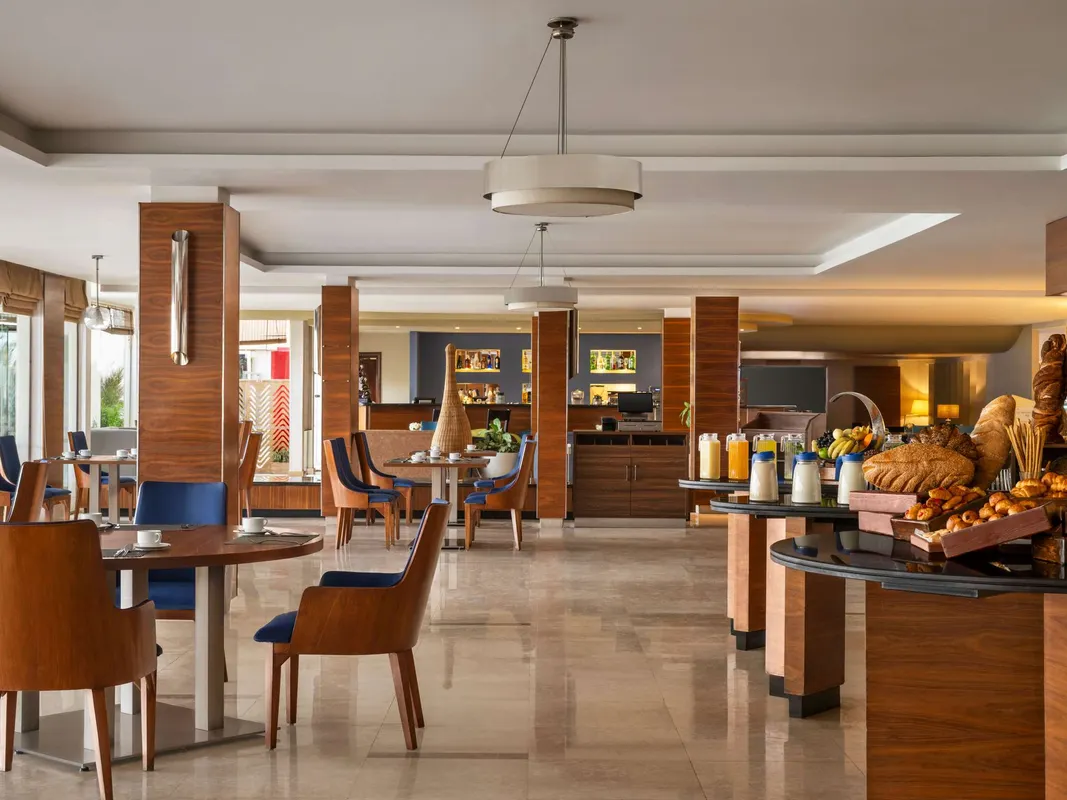 Novotel Cairo Airport фото 7