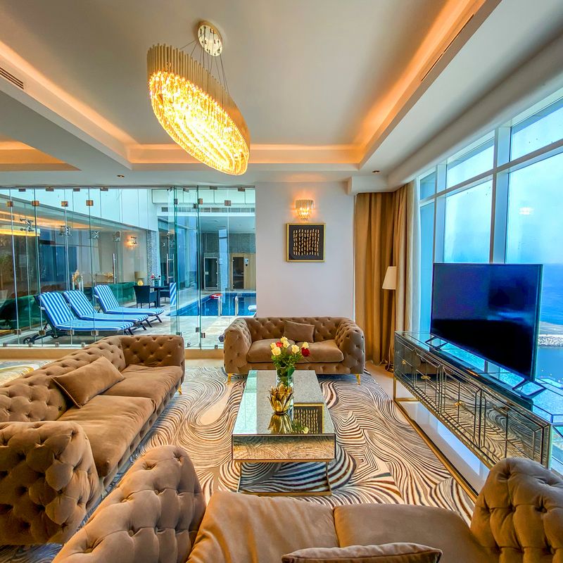 Mirage Bab Al Bahr Beach Hotel фото 75