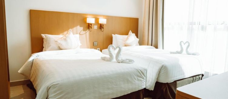 Фото отеля He Hotel Apartments By Gewan