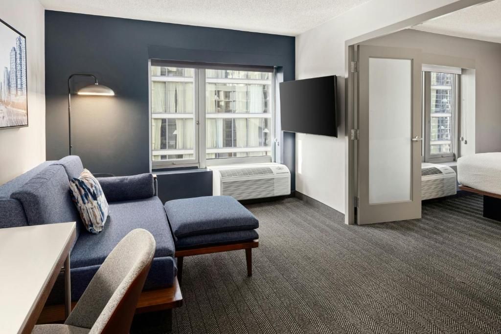 Courtyard by Marriott Chicago Downtown River North фото 12