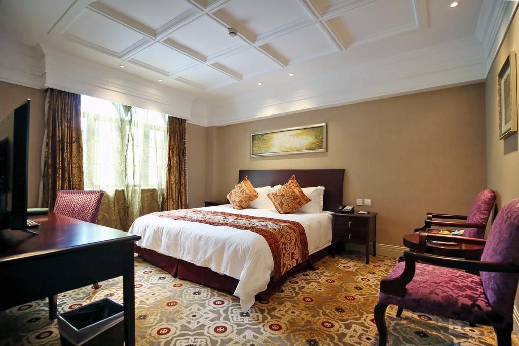 Hengshan Moller Villa Hotel фото 19