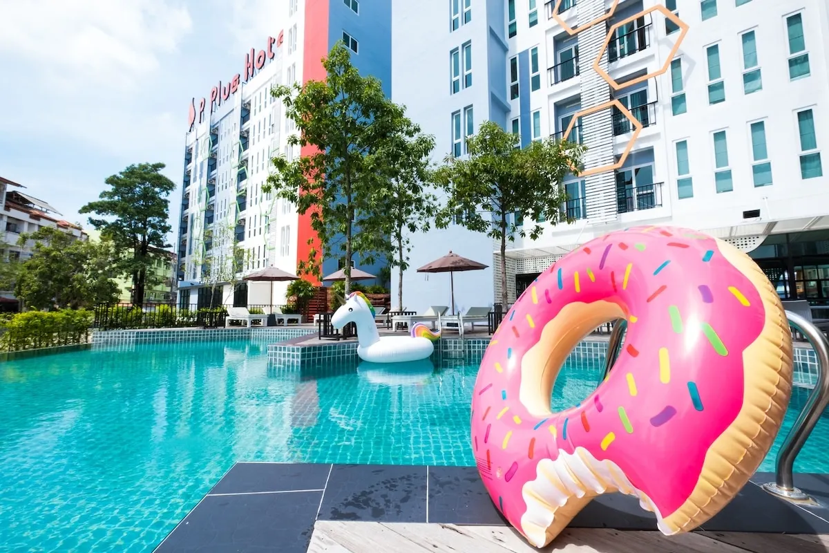 P Plus Hotel фото 9
