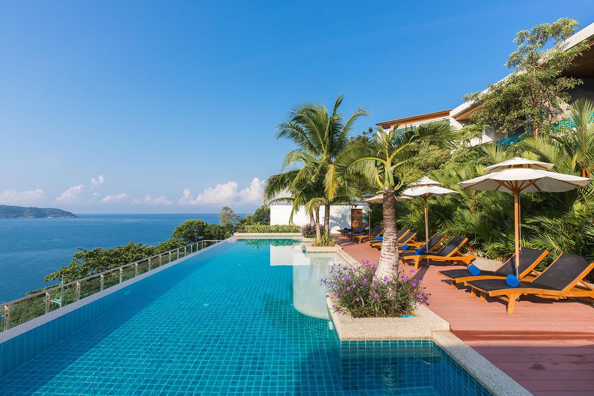 Wyndham Grand Phuket Kalim Bay фото 21