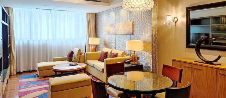 Фото отеля The Sandalwood Beijing Marriott Executive Apartments