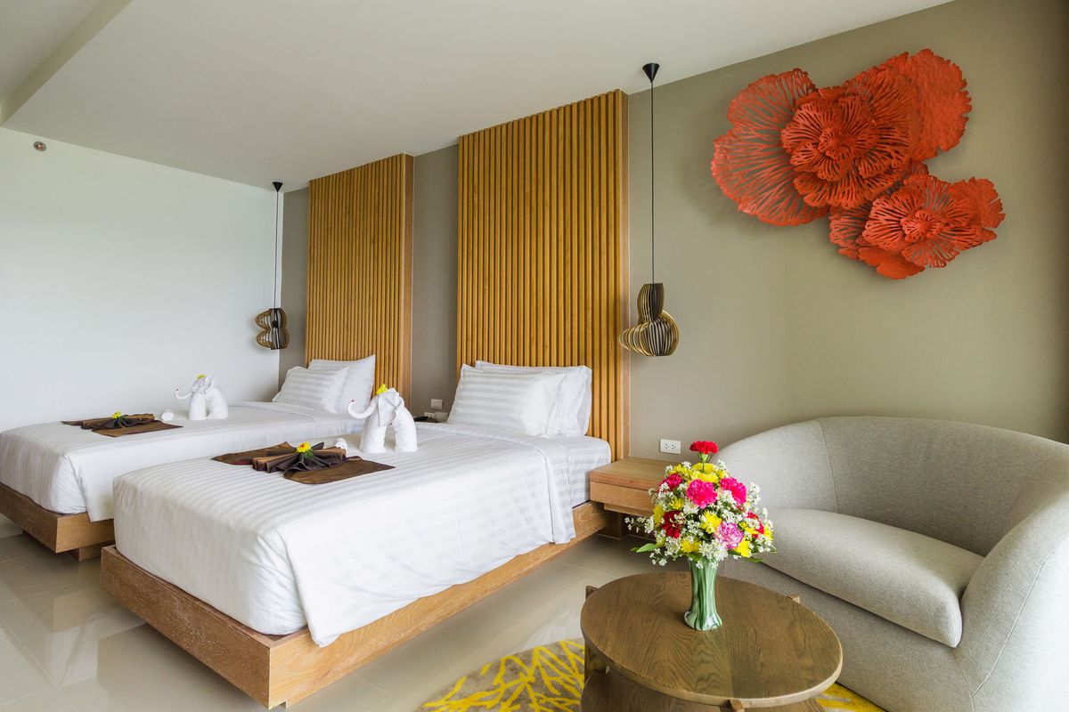 Wyndham Grand Phuket Kalim Bay фото 114