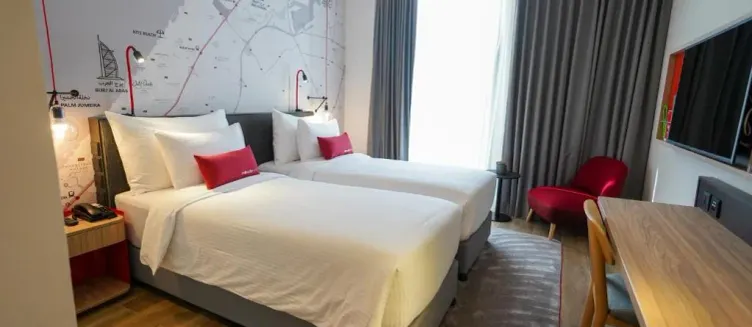 Фото отеля IntercityHotel Dubai Jaddaf Waterfront
