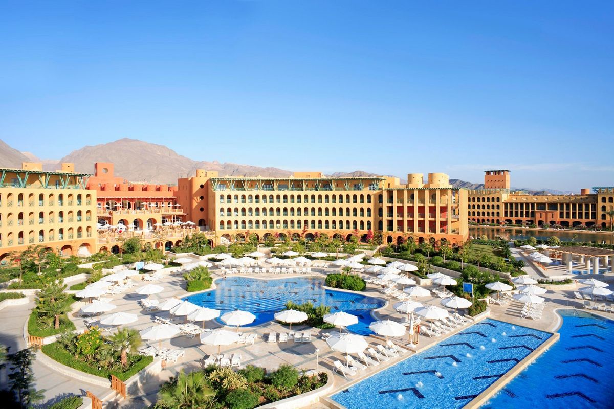 Strand Beach Resort Taba Heights фото 0