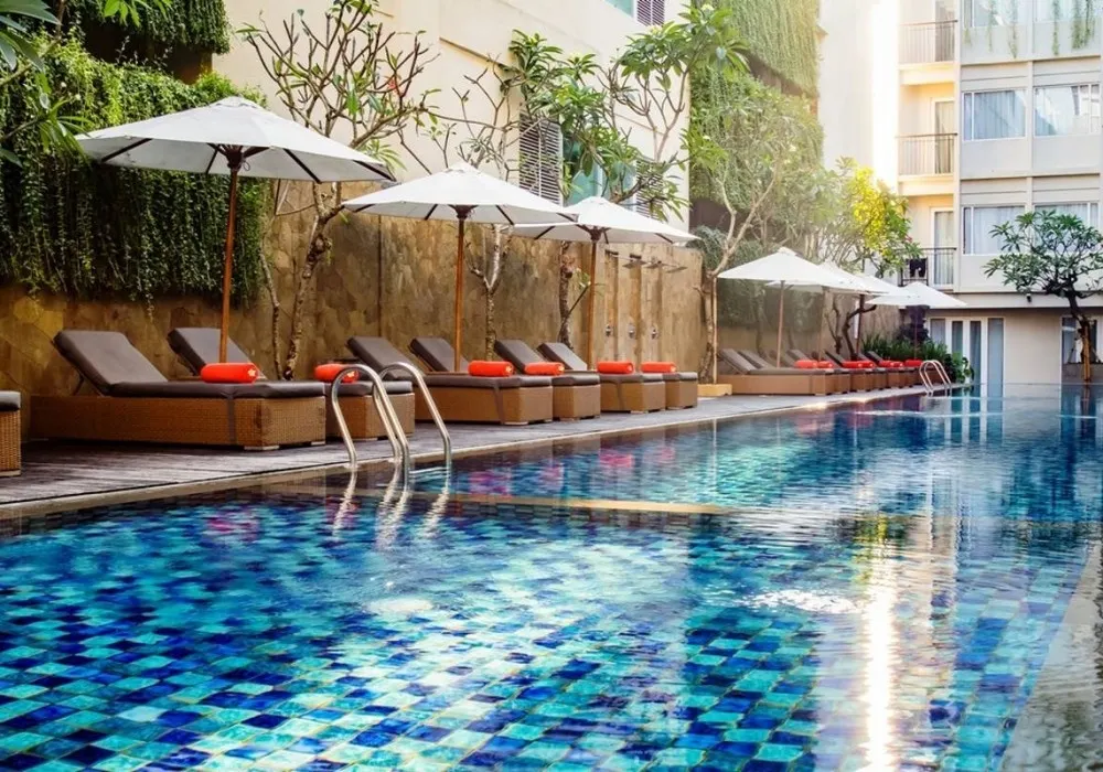 The One Legian Hotel фото 7